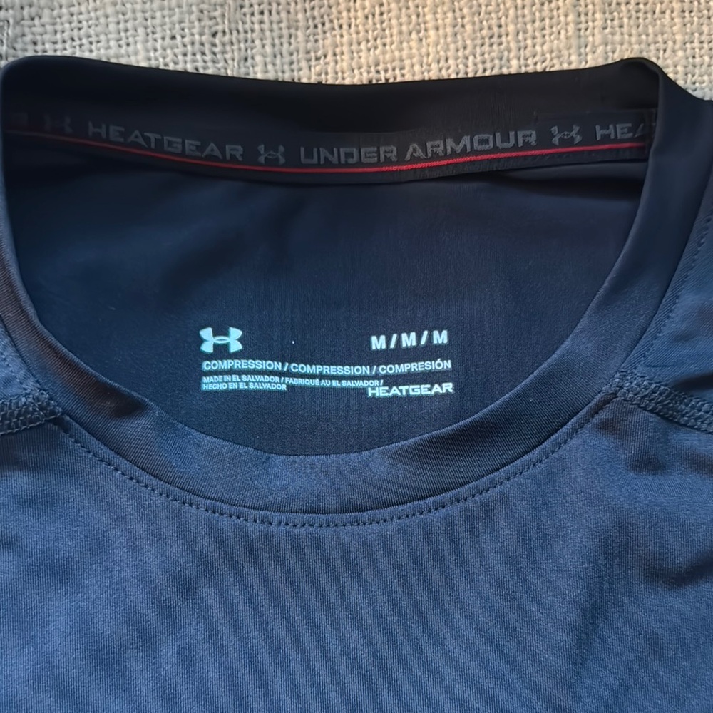 Under Armour Navy HeatGear Top